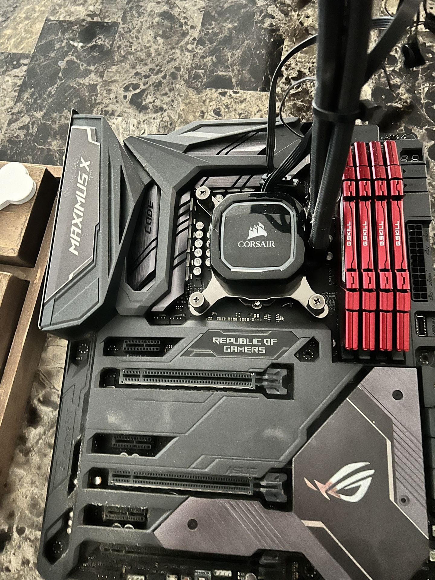 Motherboard and CPU Combo
