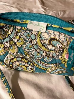 Vera Bradley Quilted Crossbody Bag