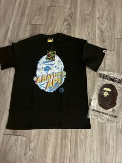 A Bathing Ape BAPE Graphic Tee Black