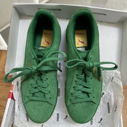 Suede Haribo green Jr 