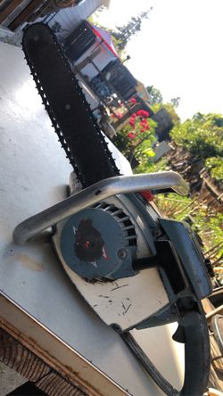 Vintage homelite XL-12 chainsaw