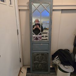 Hobby lobby galvanized door mirror