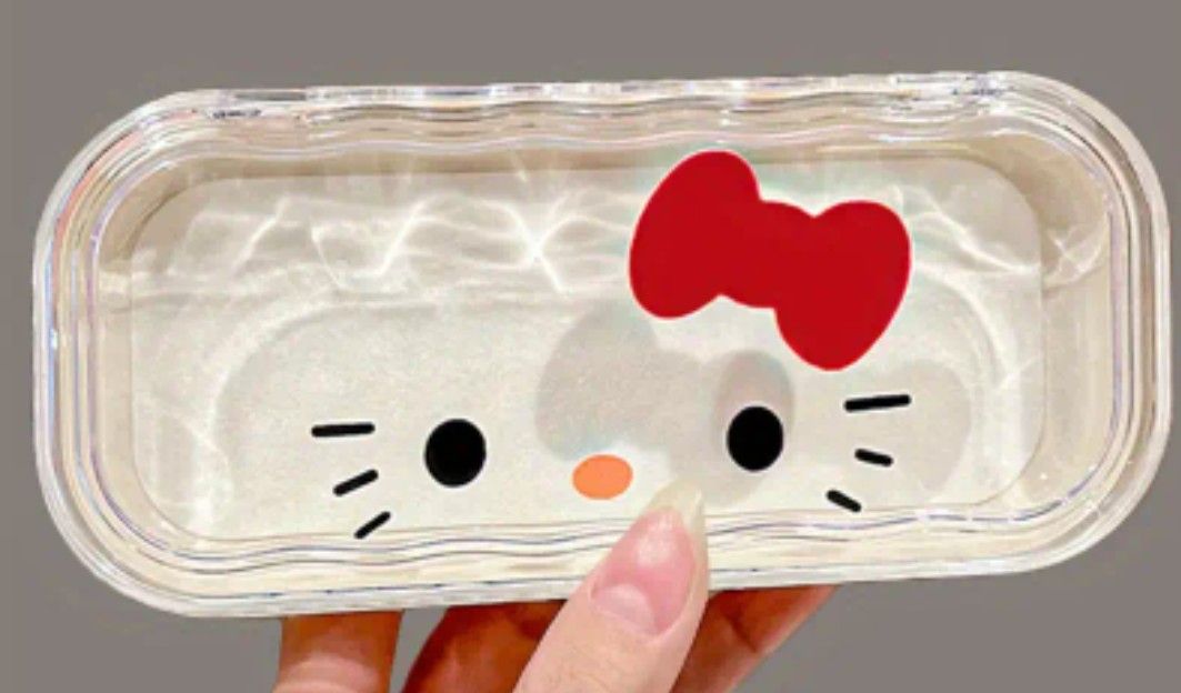 Hello Kitty Eyeglass Case Eyeglasses Case Reading Sunglasses Case Holder
