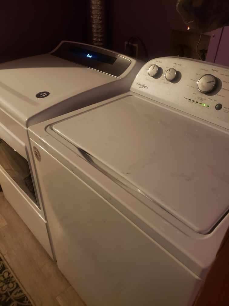 Great Set Washer And Dryer