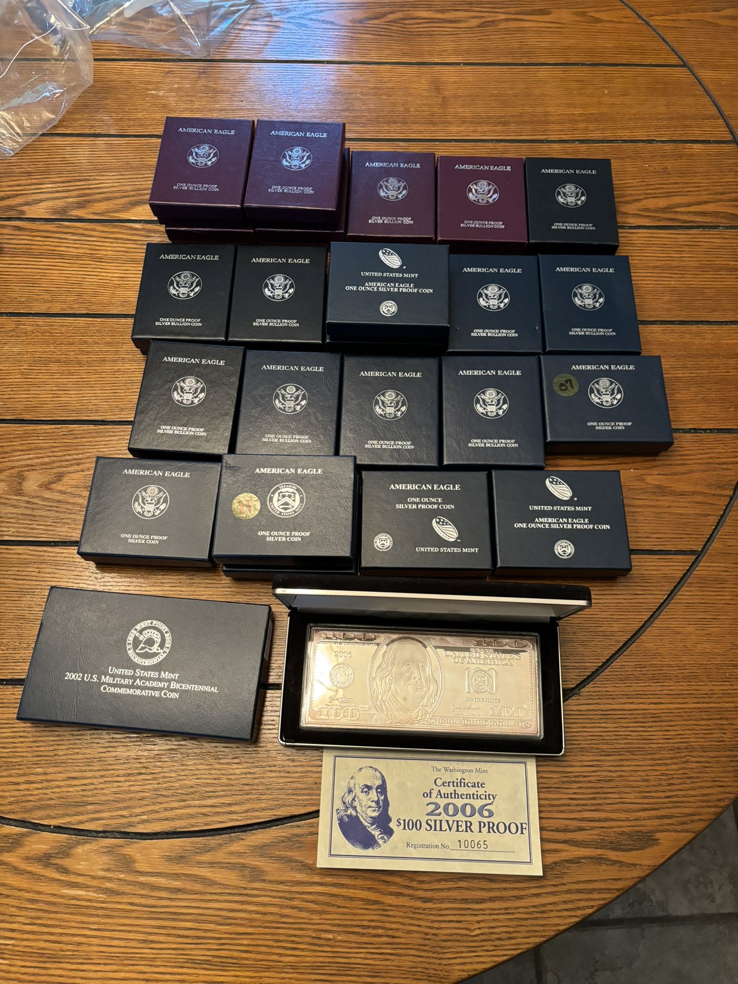 Silver Eagle Proof Collection Plus Extra Silver