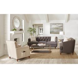 2pc Sofa and Loveseat @ Elegant Furniture