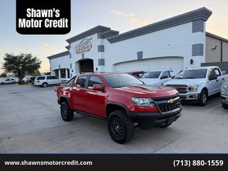2018 Chevrolet Colorado