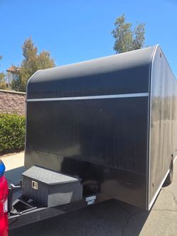8x12 Enclosed Trailer