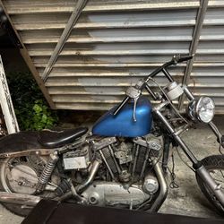 1968 Iron head Sportster