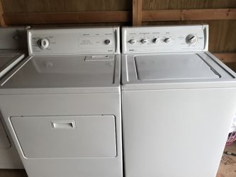 Kenmore Washer and dryer