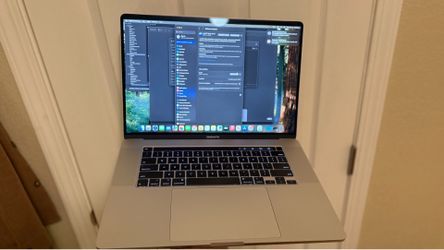 MacBook Pro A2141, 16 inch, Touch bar, latest OS, 16GiB RAM
