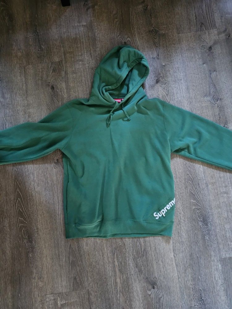 Supreme Corner Labeled Hoodie