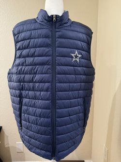 Dallas Cowboys Puffer Vest