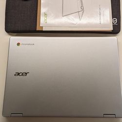 acer Chromebook Plus 515 Laptop with Google AI