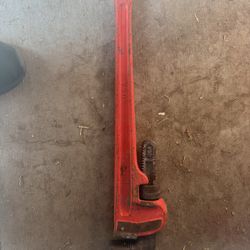  Rigid 24 in. Pipe Wrench 