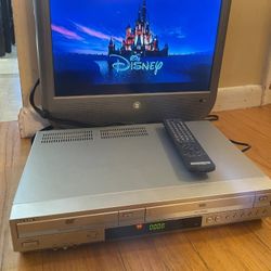 Sony DVD VCR Combo With Remote Sale Send Offers Not Free