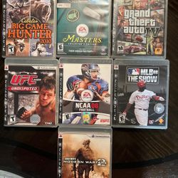 PS3 With Games