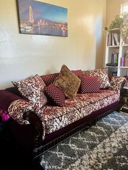 Sofa Set with table/stool