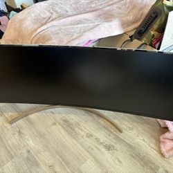 G9 series curved gaming monitor