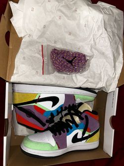 Jordan 1 Mid