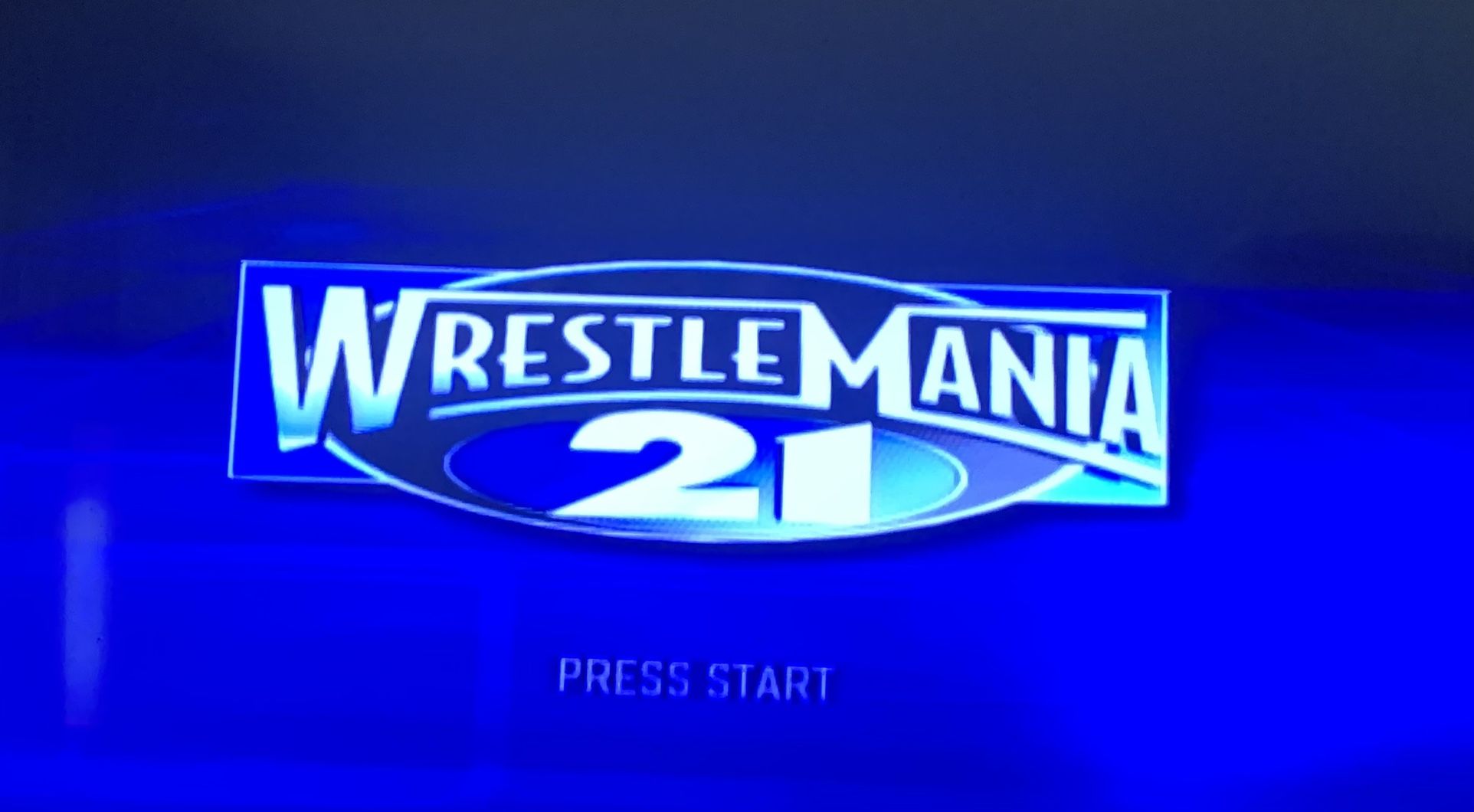 WWE Wrestlemania 21 (Xbox) (Complete)