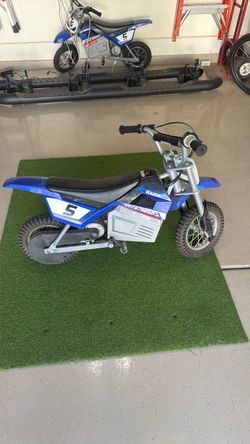 Razor electric motorcycle