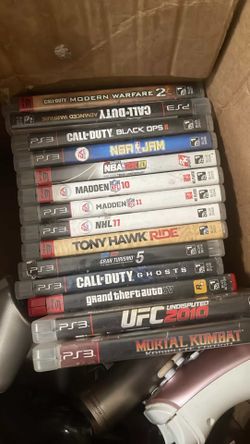 PS3 Games