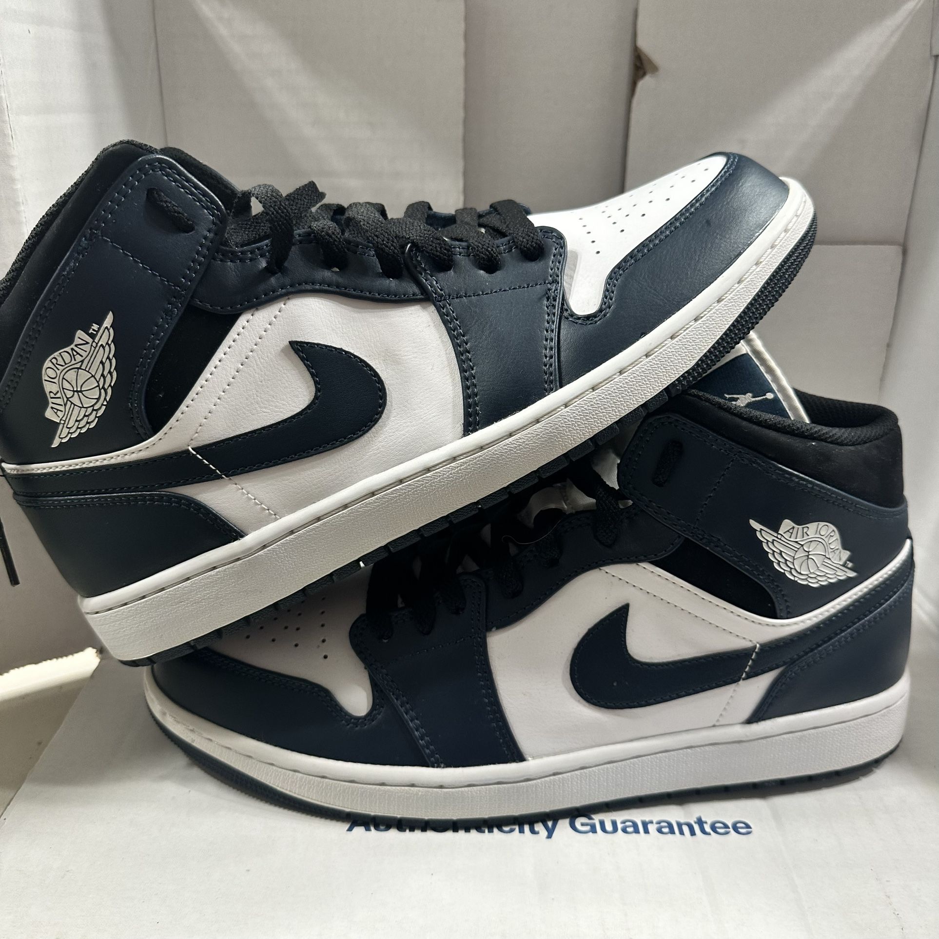 Jordan 1 Mid Armor Navy Men’s Size 12