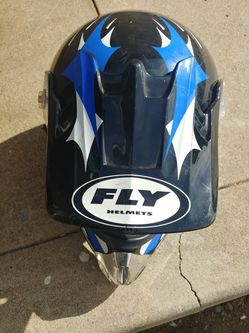 Fly moto helmet size kids M