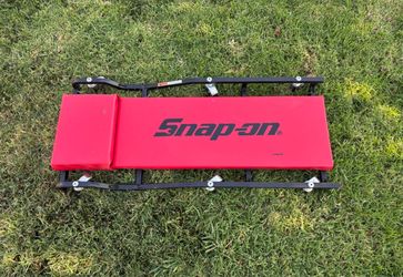 Snap-on Mechanic Creeper with Headrest