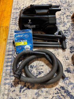 Eureka The Boss Mighty Mite Canister Vacuum