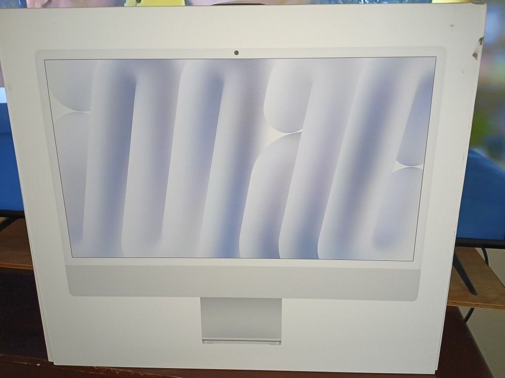 24in Apple iMac