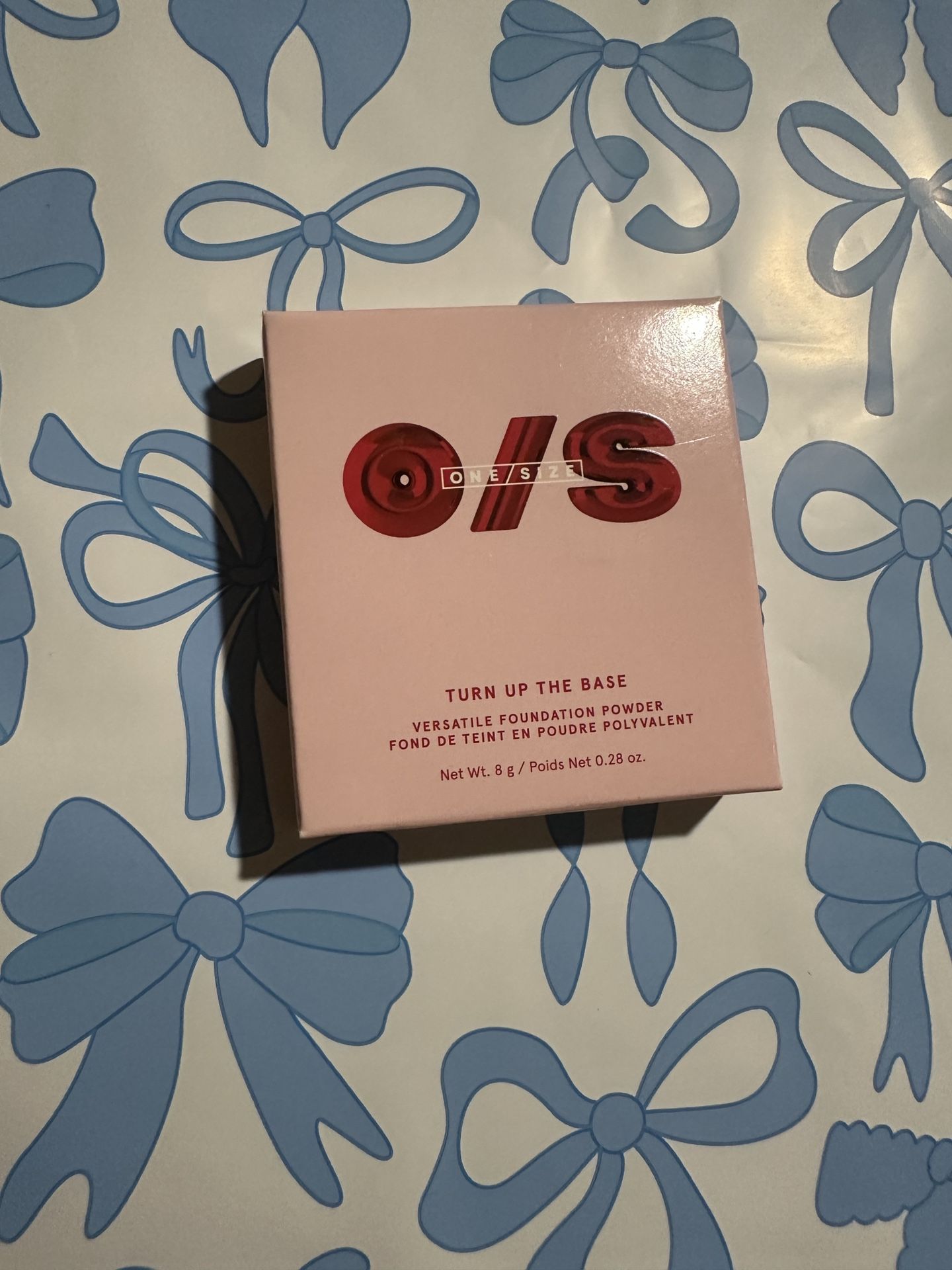 One Size Pressed Foundation Powder