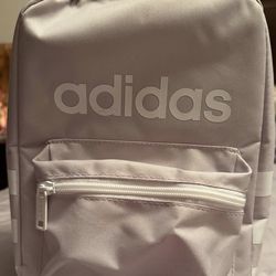Small/Medium Adidas backpack (New) light purple