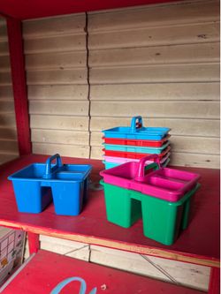 9 Colorful Small Storage Bins