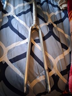 Fixie fork chrome