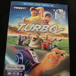 Turbo Blu-ray + DVD 