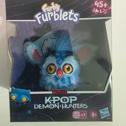 Furby Furblets KPop Demon Hunters Derpy Tiger Mini Interactive Plush – Hasbro – New