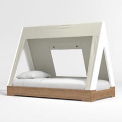 Crate & barrel kids tent bed 