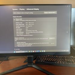 Samsung Odyssey G4 Gaming Monitor 240hz 1080p 1ms Response Time