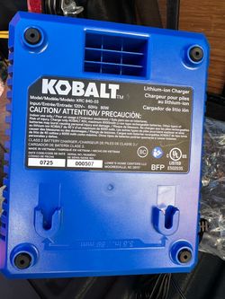 Kobalt 40V Lithium-Ion Battery Charger KRC 840-03
