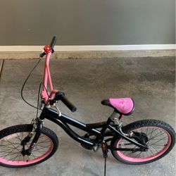 Girls Bike