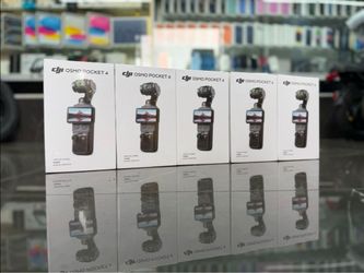 DJI OSMO POCKET 4 (CREATOR COMBO)

(Take It Home In Payments/ Ilévatelo a casa

en pagos) only $10 down

$979