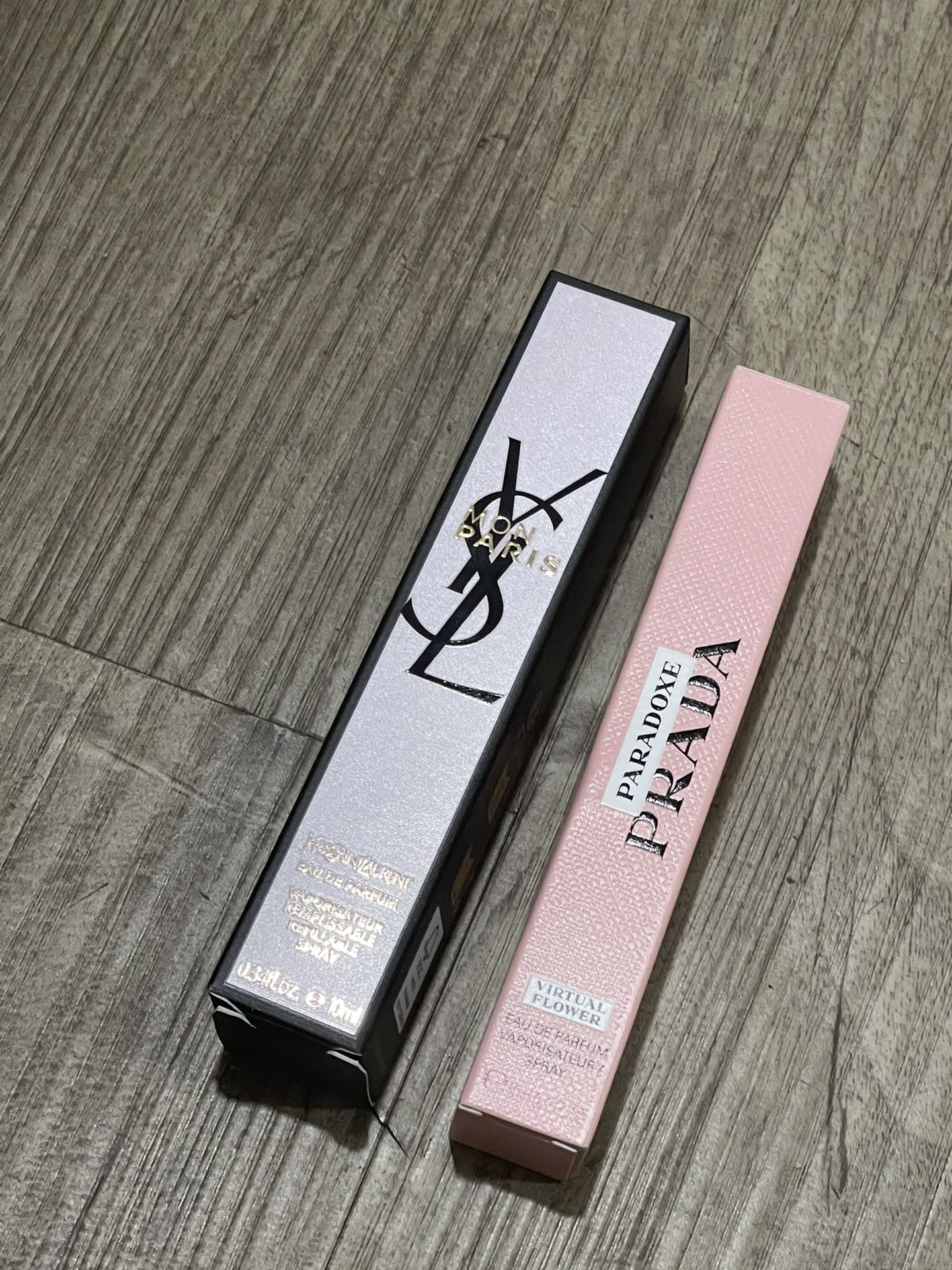 YSL + Prada Perfumes