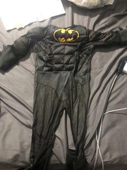 Toddler Batman costume