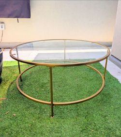 Coffee table glass