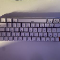 Glorious GMMK 60 percent keyboard 