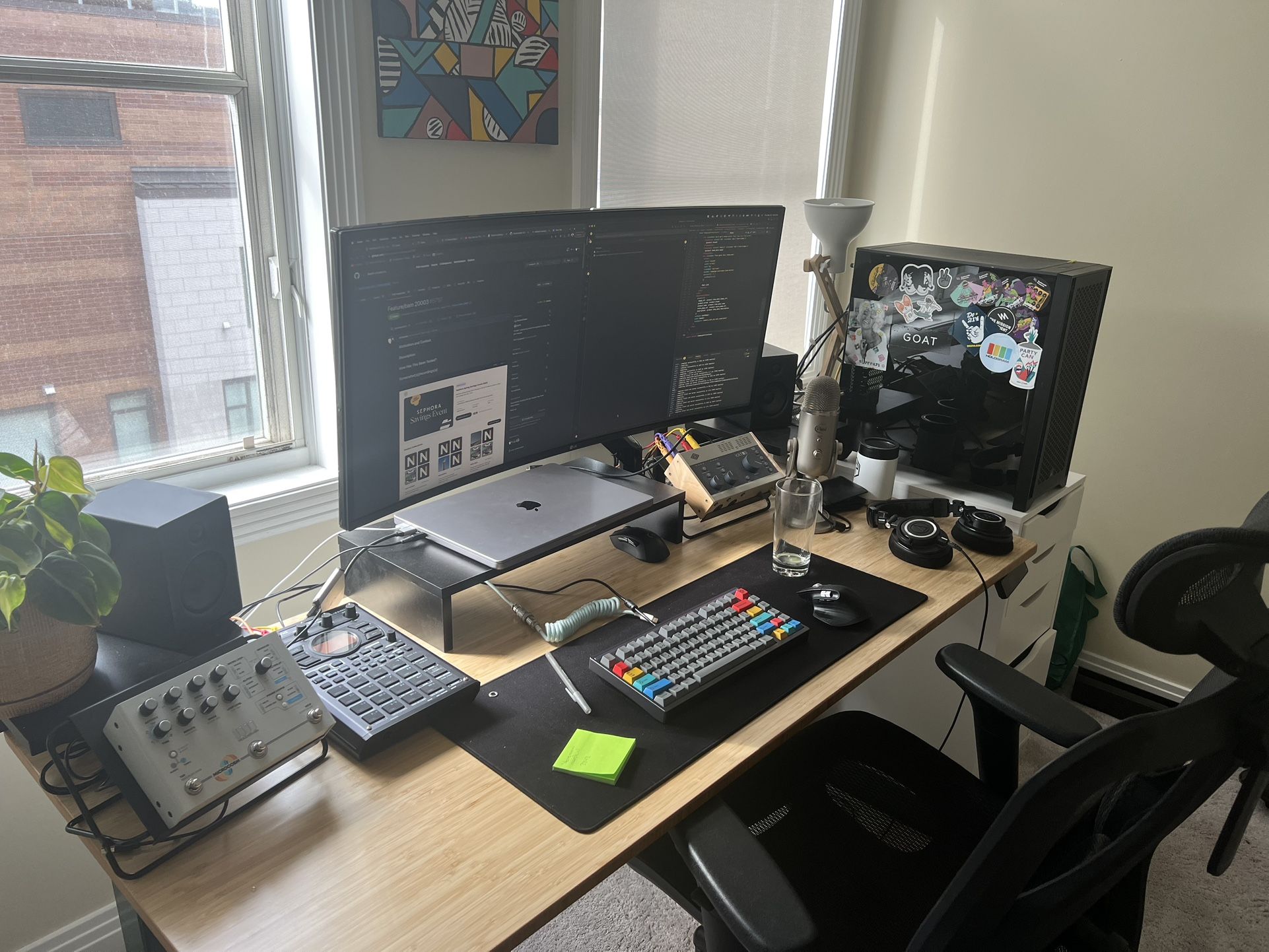 34in Ultrawide Monitor 160hz