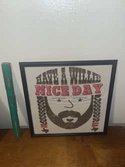 Willie Nelson Frame 