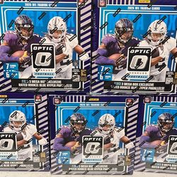 Donruss Optic 25 Mega box 